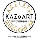Macaron Artiste sélectionné par KAZoART