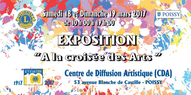 Croisée des arts 2017